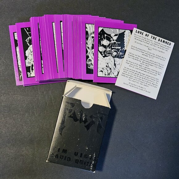 Faust Love of the Damned Trading Cards (1992) - Picture 3 of 3